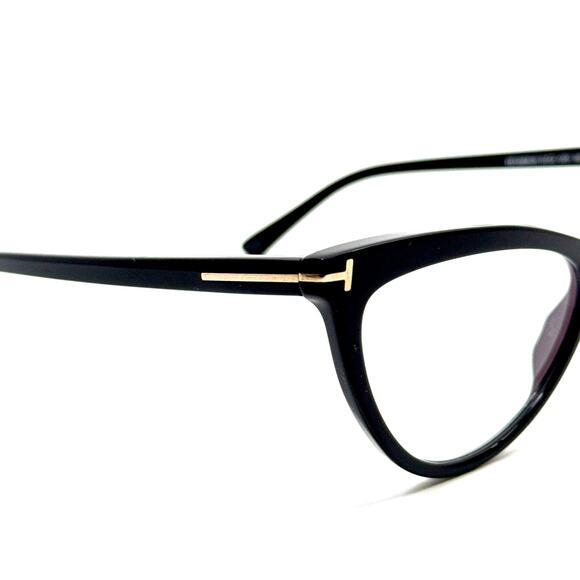 New, TOM FORD Clip-On Sunglasses/Eyeglasses TF5896-B 001 Authentic - Picture 11 of 16